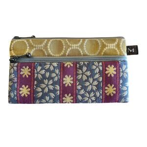 Maruca Mixed Print Cosmetic Bag Zip Pouch Make Up Beauty Wallet